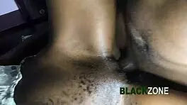 Did The Gown Of The Beautiful Maid Get Torn Or Pullup The House Owners Son Came From Behind And Fuck Her