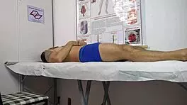 o pau levantou na frente da enfermeira