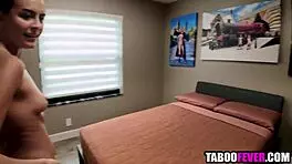 The young girl is horny again for hardcore action