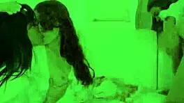 Four Mormon Teen 18+ Wives Orgasm Together After Prayer