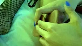 Giant Dildo Makes Me Cum Hard in Homemade Scene!