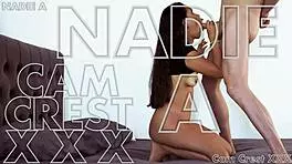 Cam Crest Cums On Nadie As Sweet Ass Free