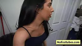 sexy teen 18+ brunette with nice big ass fucked in the laundromat - nikki mars jason legend