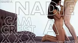 Cam Crest Cums On Nadie As Sweet Ass Free