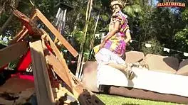 Young Hottie Fucked by BBC