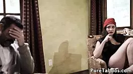 glamcore teen 18+ pounded in threeway