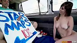 shae celestine, are you desperate enough to swallow my cum for some dough?