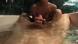 happy y hans teniendo sexo en la bañera gopro debajo del agua parte 2 😏