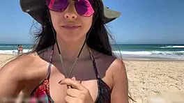 I Feel Passionate On The Brazilian Beach With Fablazed