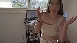 i wet my friends pants and we end up naked in the room