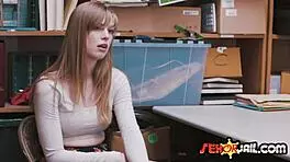 i'm an insatiable teen with long hair enjoying a firm piston down my throat