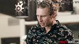 big cock guy fucks horny big tits teen leana lovings roughly