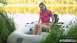 Alice Flore Moaning Softly During Orgasm at Perfect18