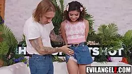 Deepthroat Anal Gaping With Bryan Gozzling And Hazel Heart!