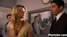 Sexy Jessi Summers Pussy Licked in the Shower