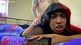 gorgeous british teen 18+ fucks hard