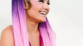 Petite adria rae takes it proudly