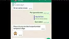 Quiero que cojas otra vez ella no se va a enterar