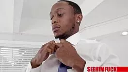 Hunk Stanley Devours Sexy Mini