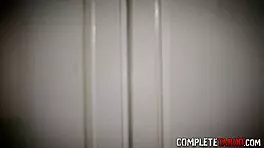 Petite Blonde Teen Receives Extreme Facial Cumshot