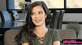 Eden Arya Ignites Passionate Longing with Her Seductive Striptease Performance