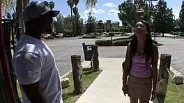 JAMIE BROOKS GETS BONED IN ASS