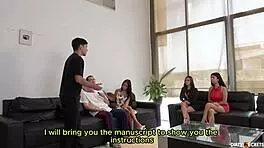 Part 1 he fucks me and her too 😏