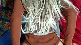 Painful anal insertion makes bhabhi cry before lund enters