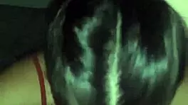 Novinha debora prado fazendo sexo oral profundo durante a noite