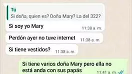 doña mary got hot and we ended up fucking