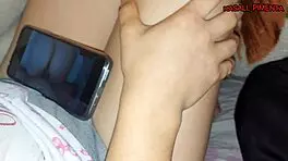 Isso que acontece quando meia-irm� assiste porno buceta fica piscando branquinha nao resiste bate uma punheta e pede para fuder gostoso ate sua buceta gozar