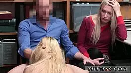 the dutch blond teen strips in a hardcore amateur scene with cronys