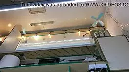 Boss Plays With Sexy Shop Assistant Pussy During Customer Talk