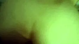 did you see that teen having an intense orgasm?