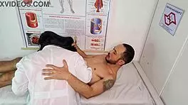 Nurse Arouses Patient With Intense Passion