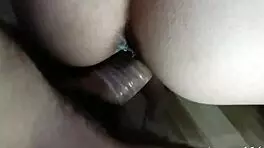 did you see that teen having an intense orgasm?