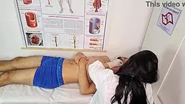 Nurse Arouses Patient With Intense Passion