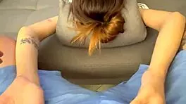 watching christmas movies together