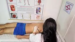 Nurse Arouses Patient With Intense Passion