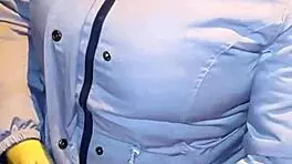 i'm that mature big-ass woman with red thong on street, flashing and talking dirty, feeling so wet