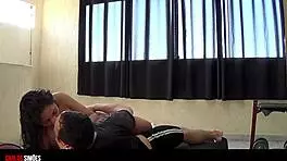 Caught Carlos jerking off 😍