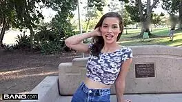 horny karter foxx gets her teen 18+ pussy stretched