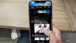 Watch This Hilarious Blindfold Prank Where Audrey Madison and Oliver Faze Get Surprised!