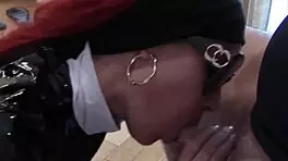 milf sunglasses blowjob swallow compilation