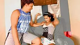 Sistya Feels Intense Pleasure With Old Lover