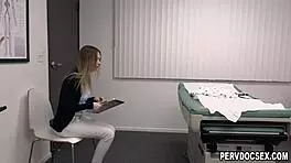 Ailee anne feels her breasts examined by doctor jay crew and nurse lilly james