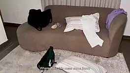 Thick Curvy Milf Joins Best Friend Threesome