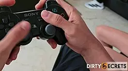 i play video games with a young girl