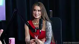 tati weg compilation in bora cast with bruna carlos on sheer red