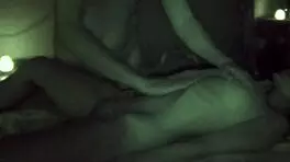 Girl fingered licked and vibrated during massage for multiple orgasms almost full sex short version join for longer version